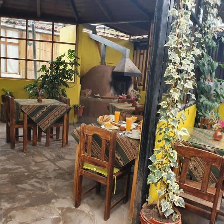 Hospedaje Familiar Kitamayu Pisac Eksteriør billede