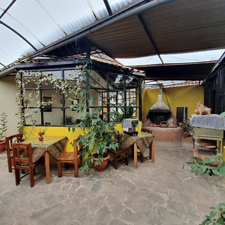 Hospedaje Familiar Kitamayu Pisac Eksteriør billede