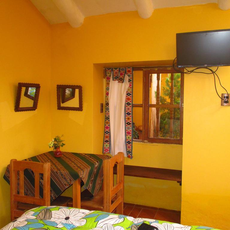 Hospedaje Familiar Kitamayu Pisac Værelse billede