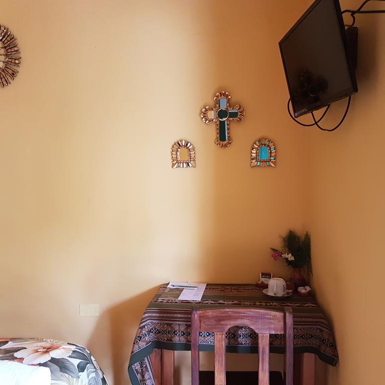 Hospedaje Familiar Kitamayu Pisac Eksteriør billede