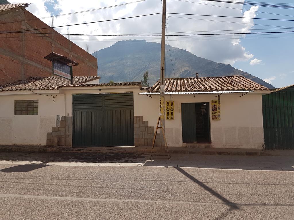 Hospedaje Familiar Kitamayu Pisac Eksteriør billede