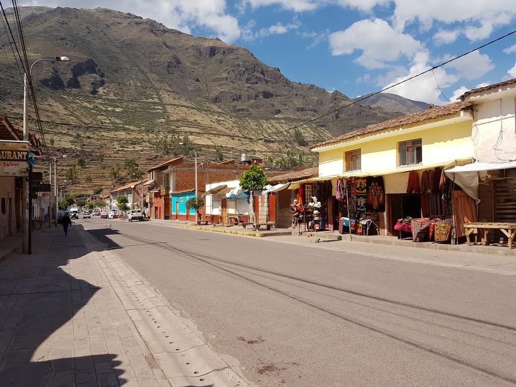 Hospedaje Familiar Kitamayu Pisac Eksteriør billede