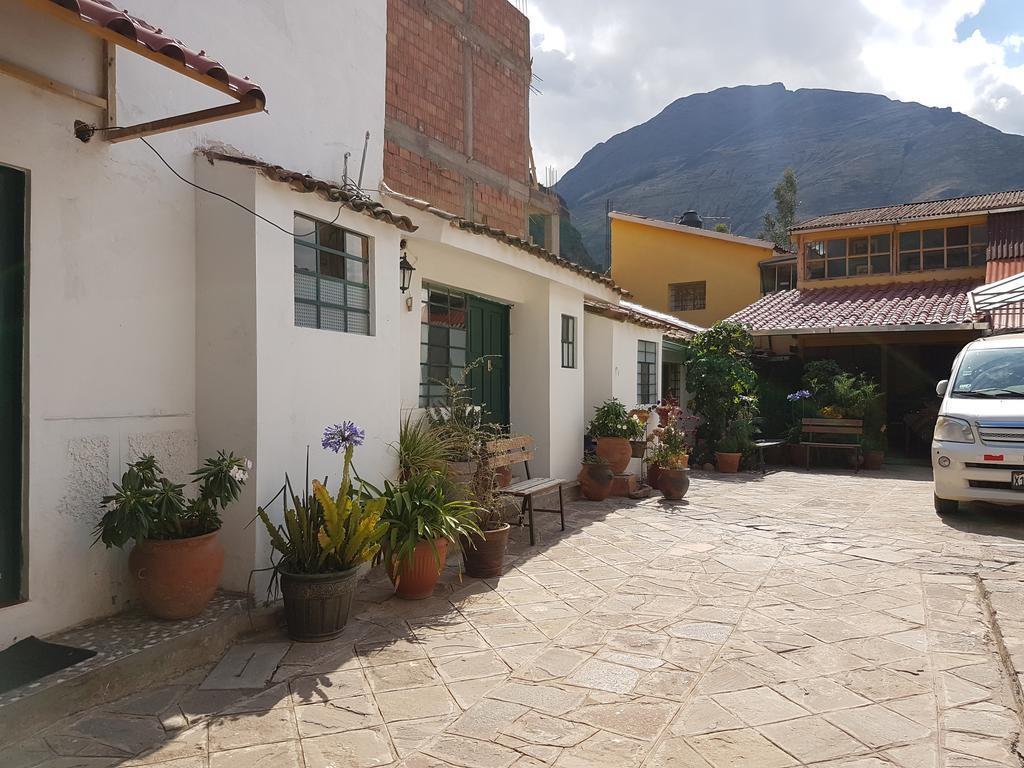 Hospedaje Familiar Kitamayu Pisac Eksteriør billede