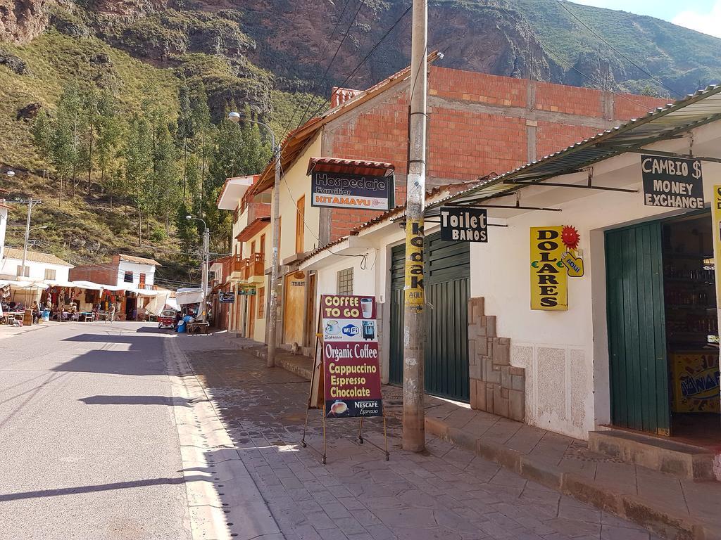Hospedaje Familiar Kitamayu Pisac Eksteriør billede