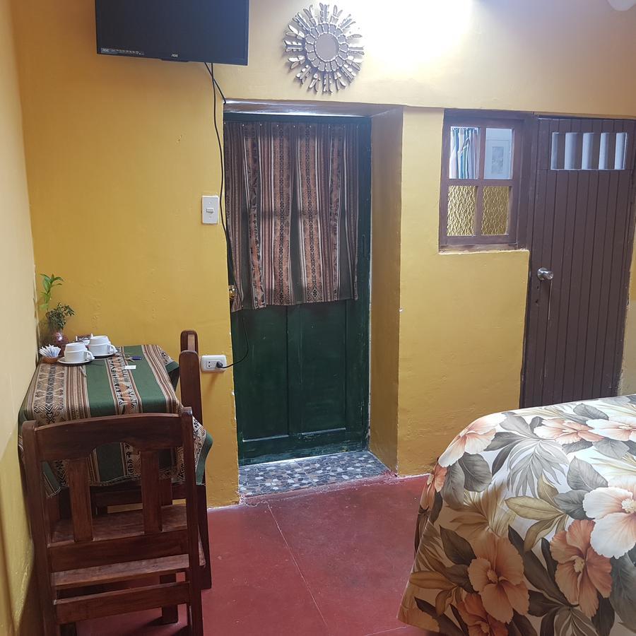 Hospedaje Familiar Kitamayu Pisac Eksteriør billede