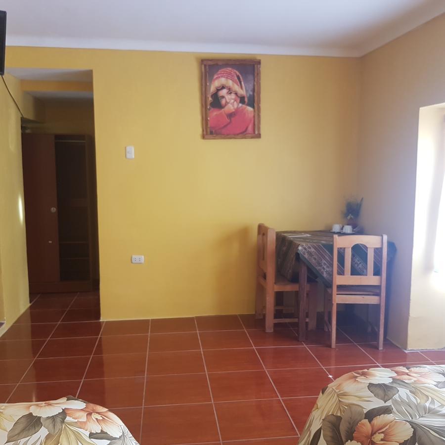 Hospedaje Familiar Kitamayu Pisac Eksteriør billede