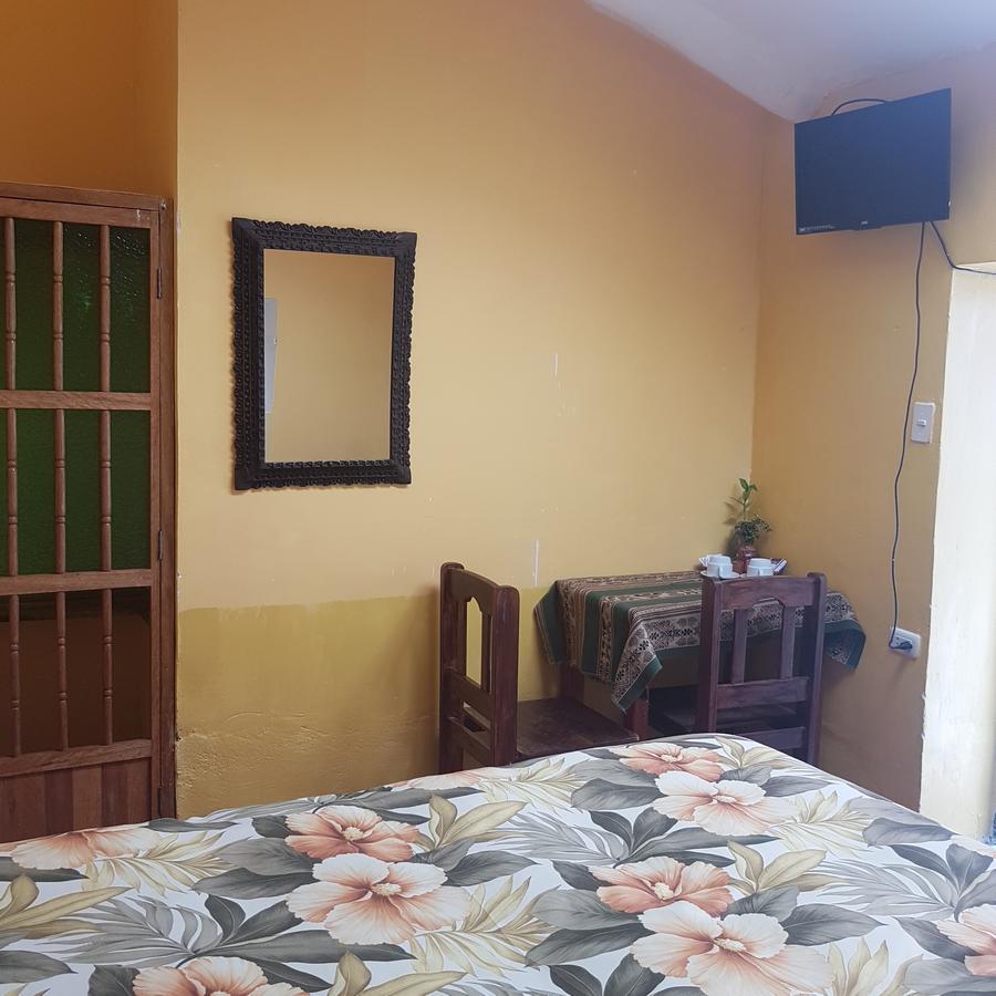Hospedaje Familiar Kitamayu Pisac Eksteriør billede