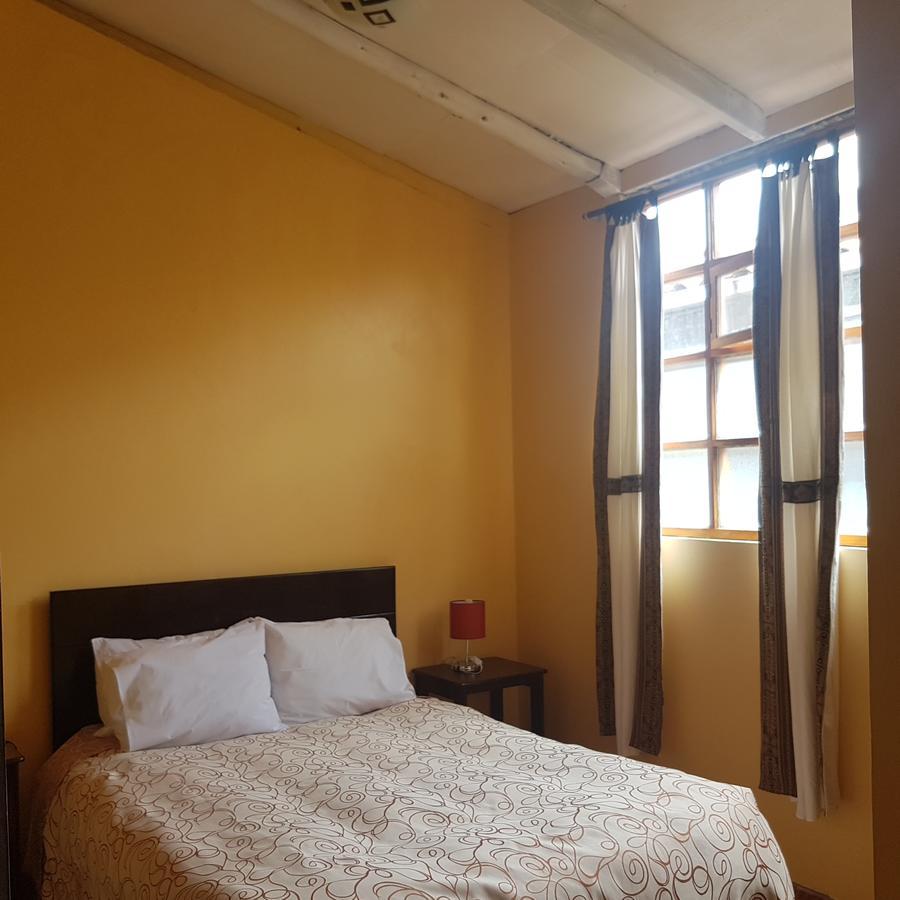 Hospedaje Familiar Kitamayu Pisac Eksteriør billede