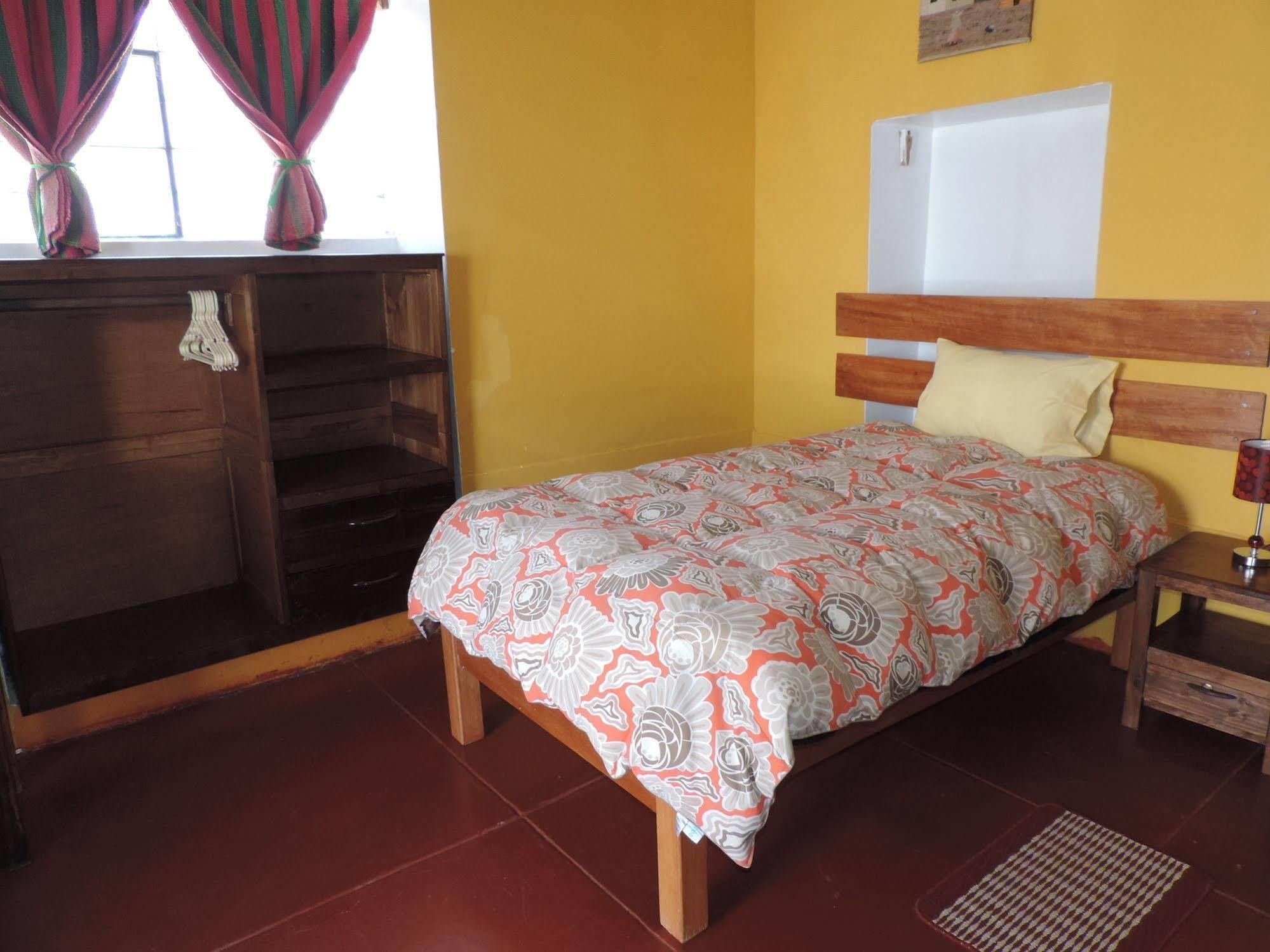 Hospedaje Familiar Kitamayu Pisac Eksteriør billede