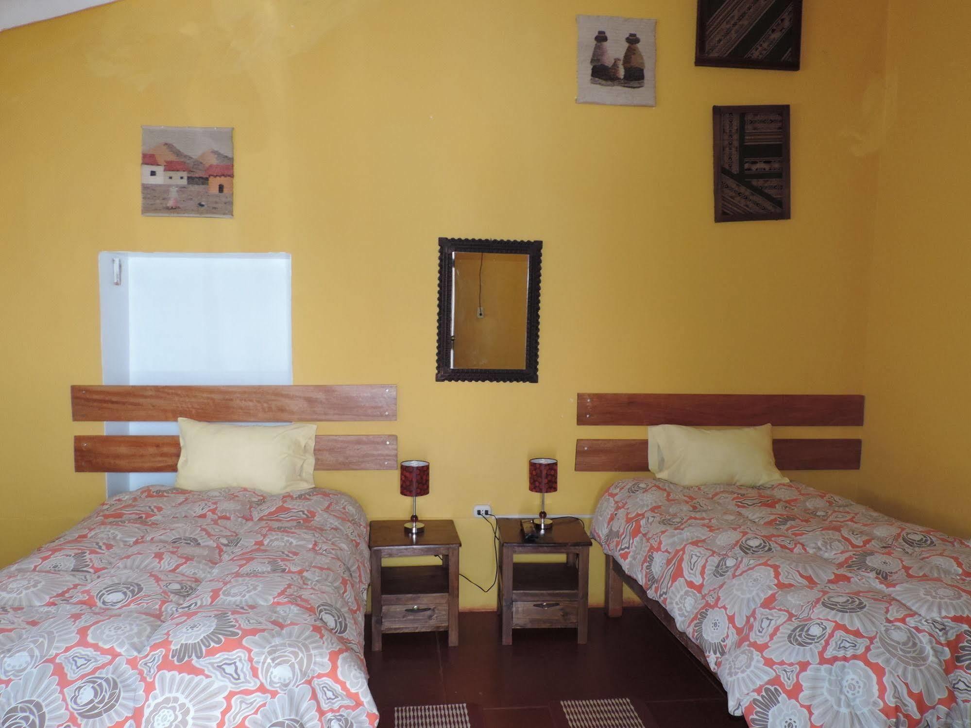 Hospedaje Familiar Kitamayu Pisac Eksteriør billede