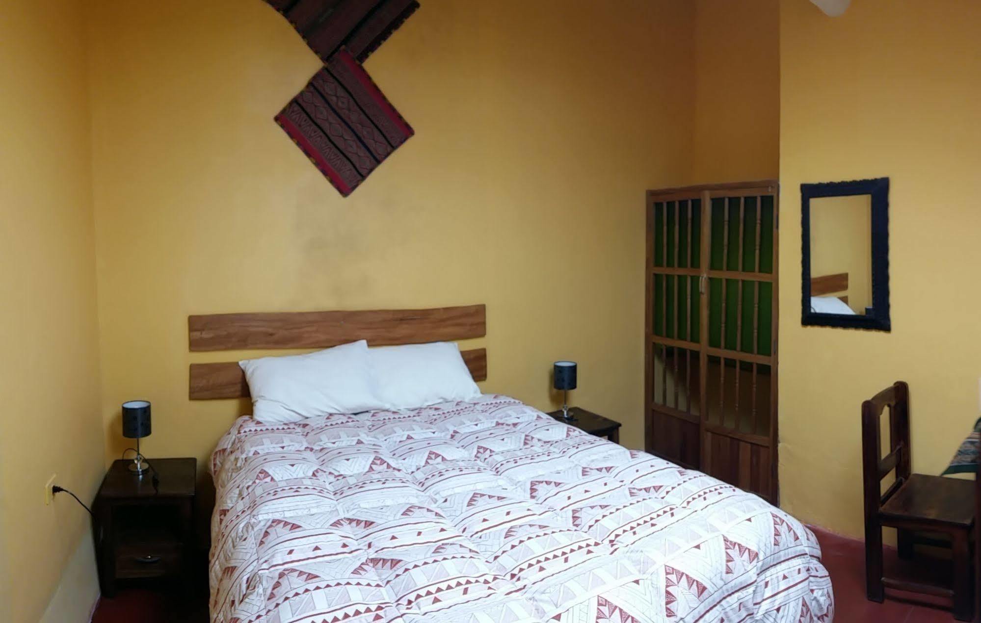Hospedaje Familiar Kitamayu Pisac Eksteriør billede