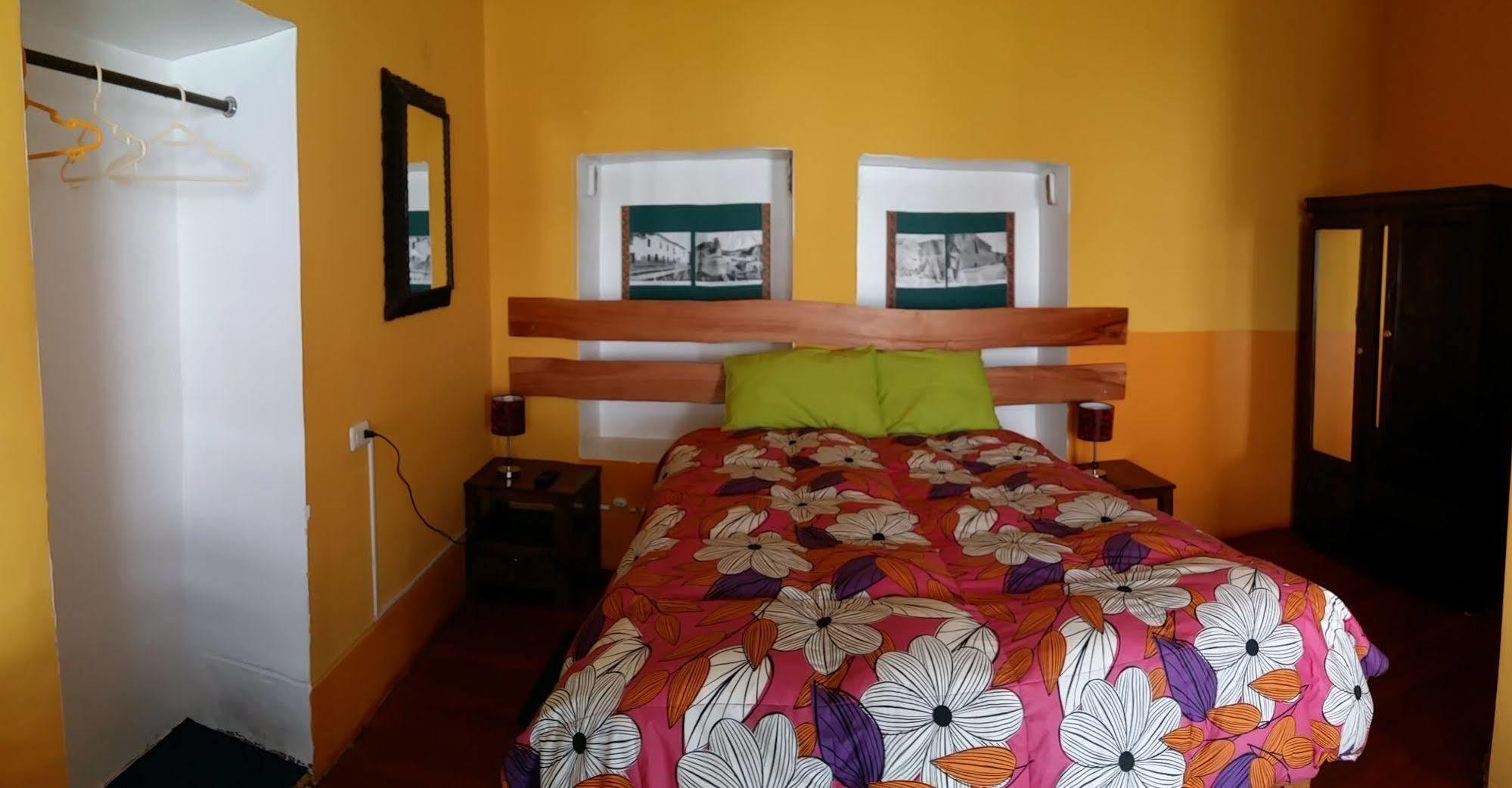 Hospedaje Familiar Kitamayu Pisac Eksteriør billede