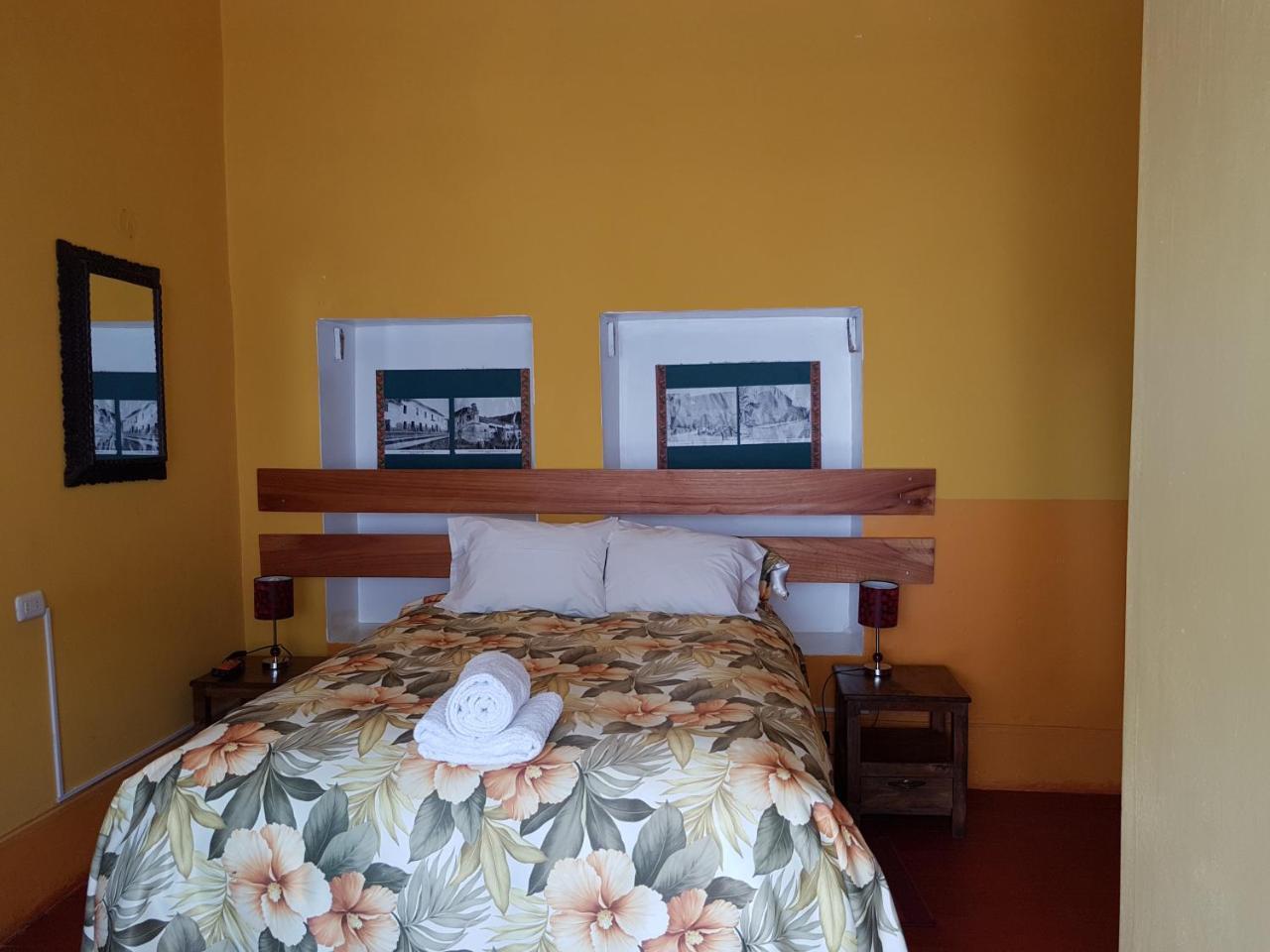 Hospedaje Familiar Kitamayu Pisac Eksteriør billede