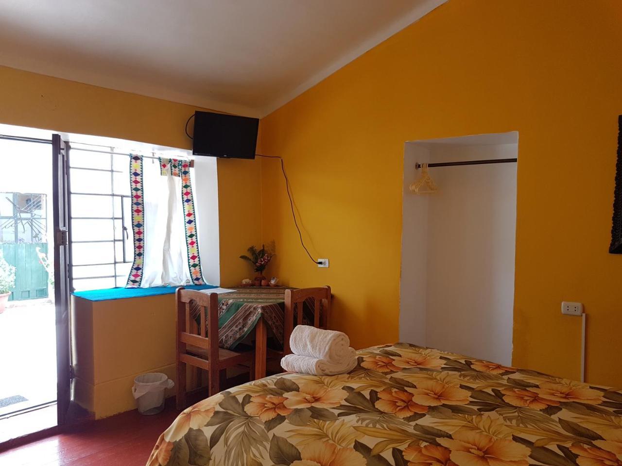 Hospedaje Familiar Kitamayu Pisac Eksteriør billede