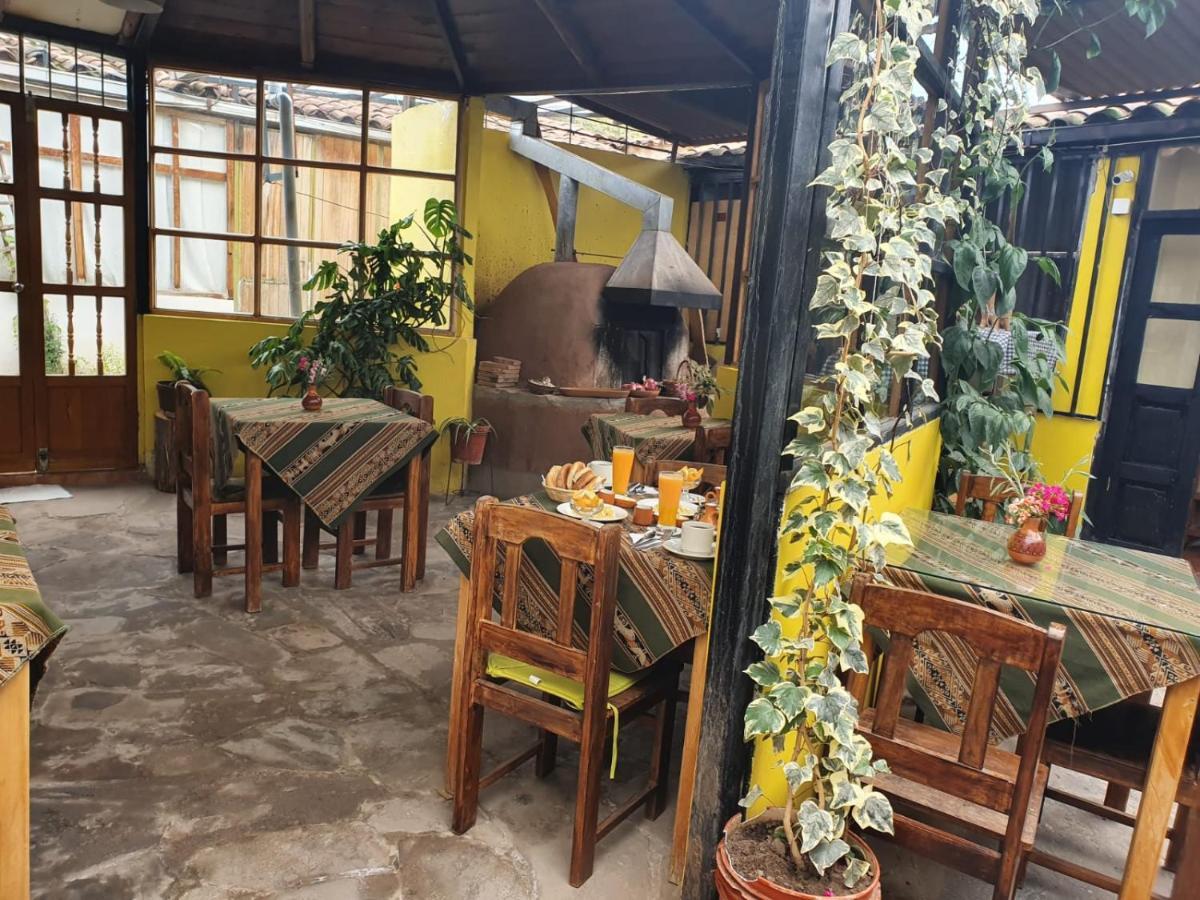 Hospedaje Familiar Kitamayu Pisac Eksteriør billede
