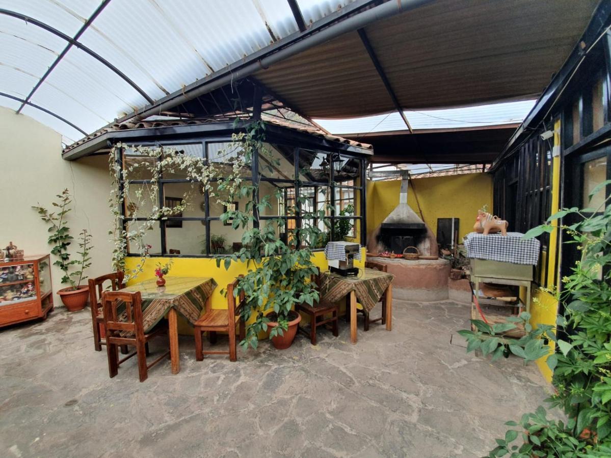 Hospedaje Familiar Kitamayu Pisac Eksteriør billede