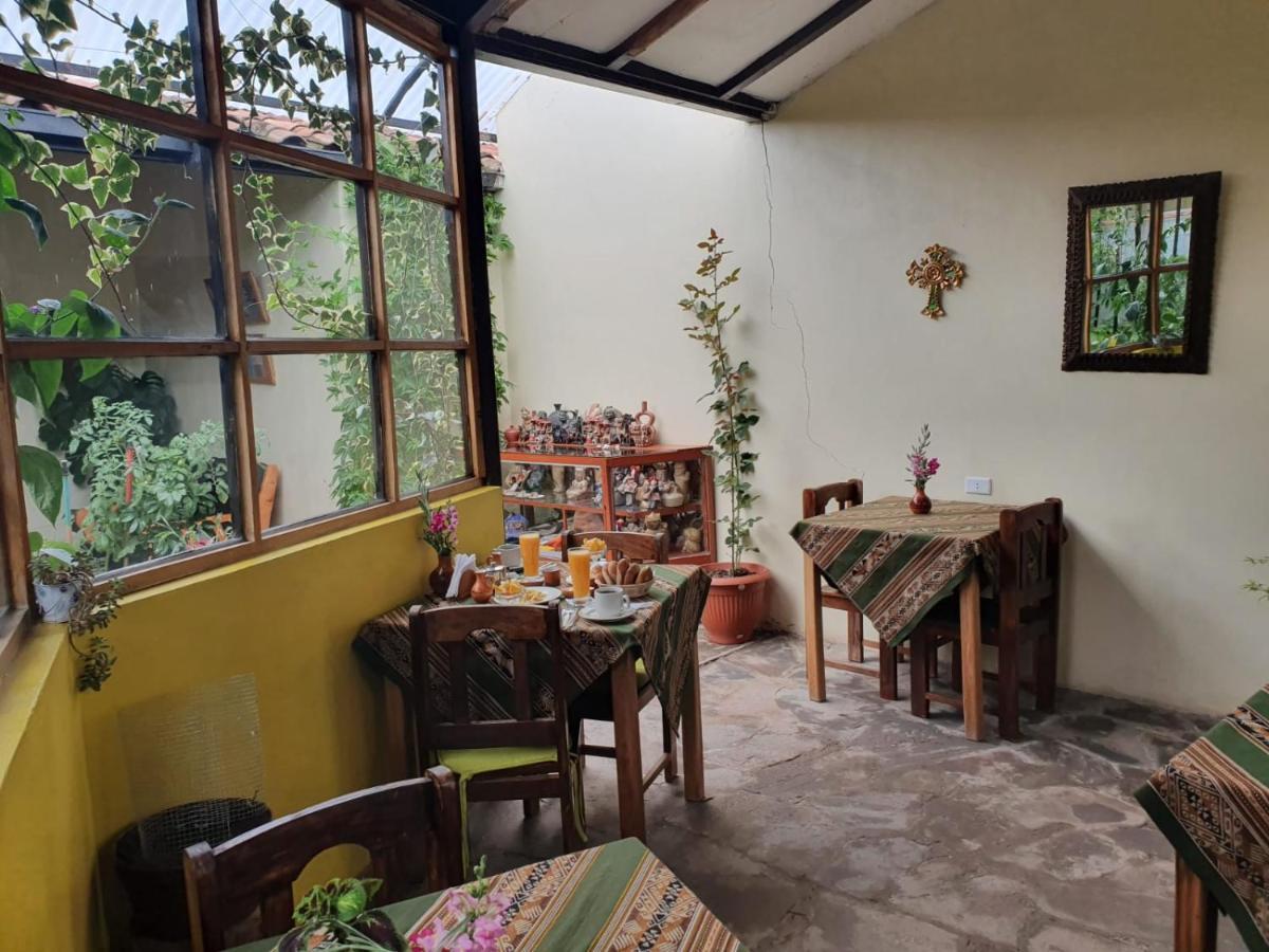 Hospedaje Familiar Kitamayu Pisac Eksteriør billede